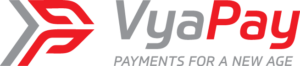 VyaPay logo click to take credit cards