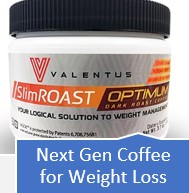 Coffee health beverage for weight loss