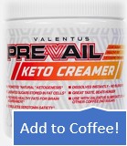 Keto creamer for coffee