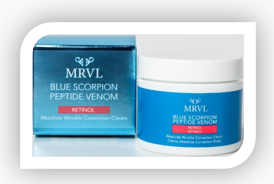 MRVL solutions skincare creams