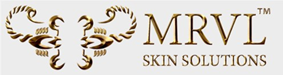 MRVL Blue Scorpion Peptide Skincare Solutions logo.
