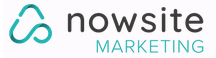Nowsite logo and link